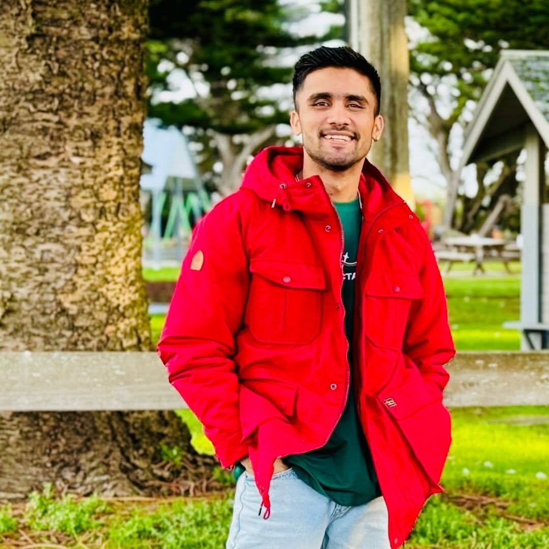 Portrait of Hirdaya Sharma