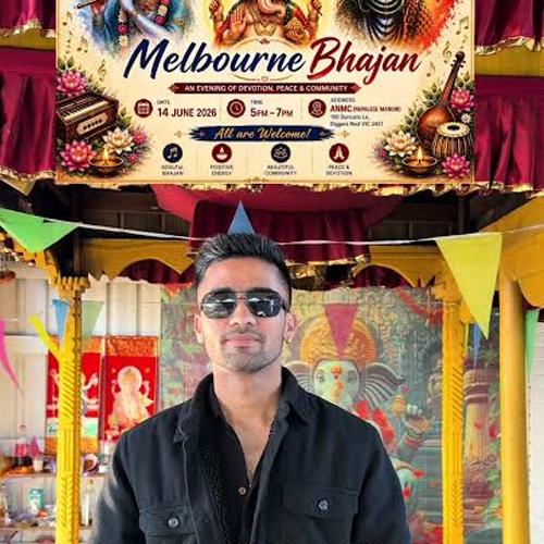 Melbourne Bhajan devotional music gathering